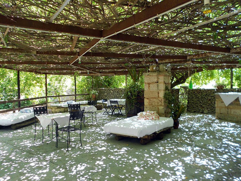 Agrimat Salento Sas Villa Alezio Exteriör bild
