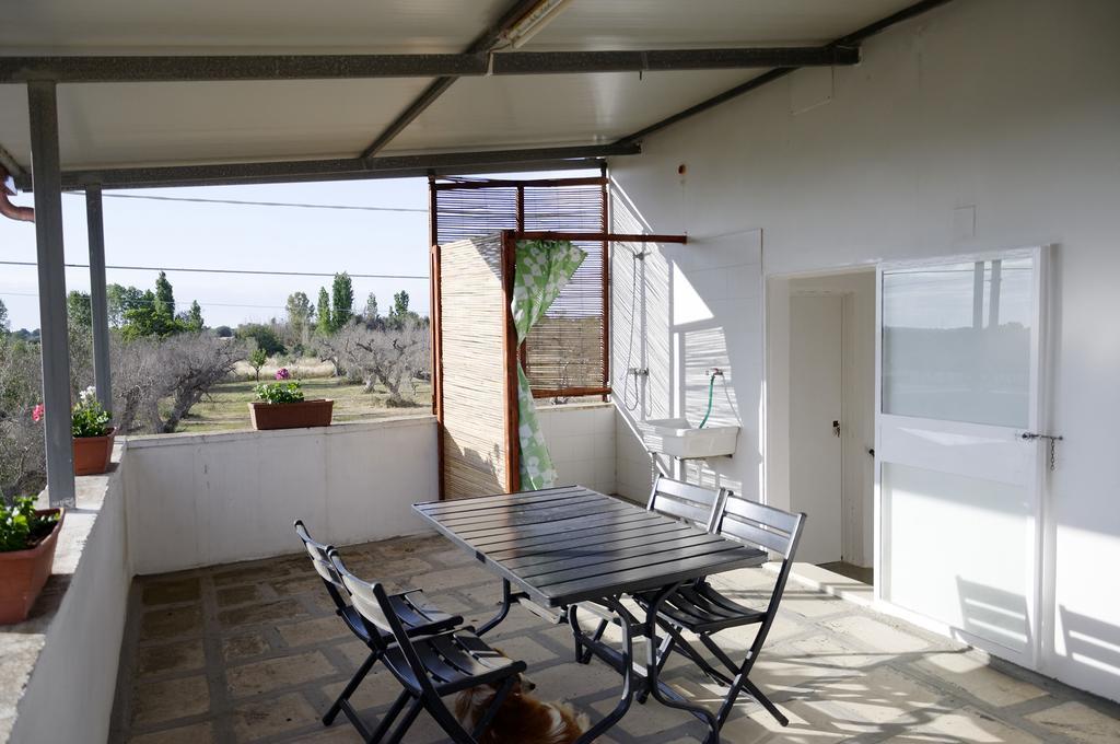 Agrimat Salento Sas Villa Alezio Exteriör bild