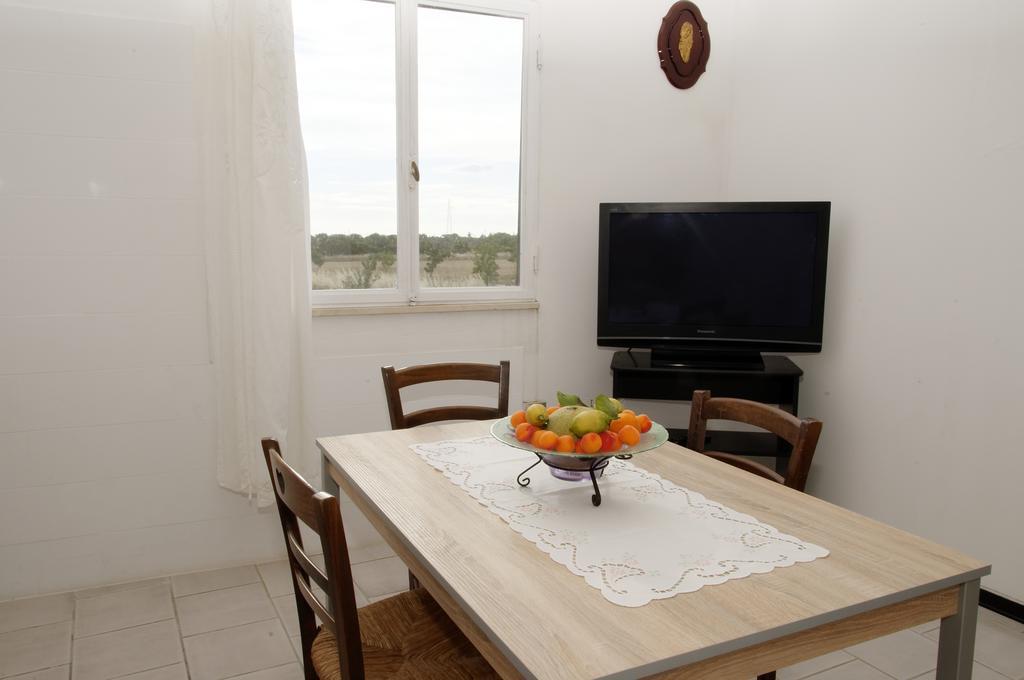Agrimat Salento Sas Villa Alezio Exteriör bild