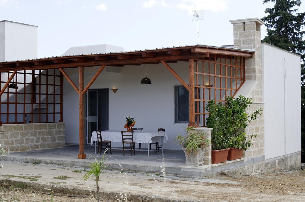 Agrimat Salento Sas Villa Alezio Exteriör bild