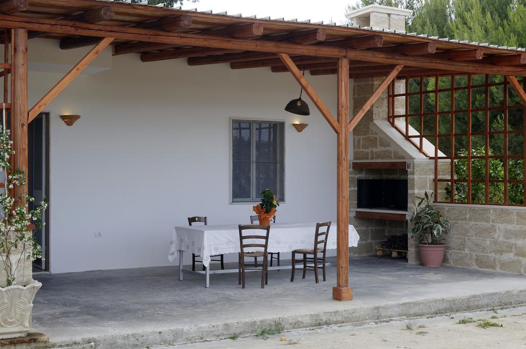 Agrimat Salento Sas Villa Alezio Exteriör bild