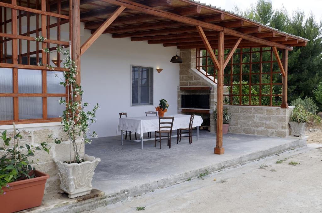 Agrimat Salento Sas Villa Alezio Exteriör bild