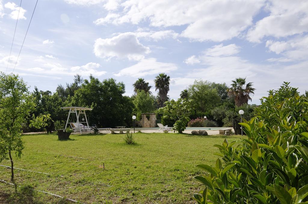 Agrimat Salento Sas Villa Alezio Exteriör bild